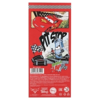 Акварель медовая &laquo;Тачки&raquo;, 12 цветов, в картонной коробке, без кисти