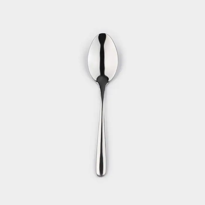 Ложка чайная из нержавеющей стали Magistro &laquo;Джентри&raquo;, длина 16 см, цвет серебряный