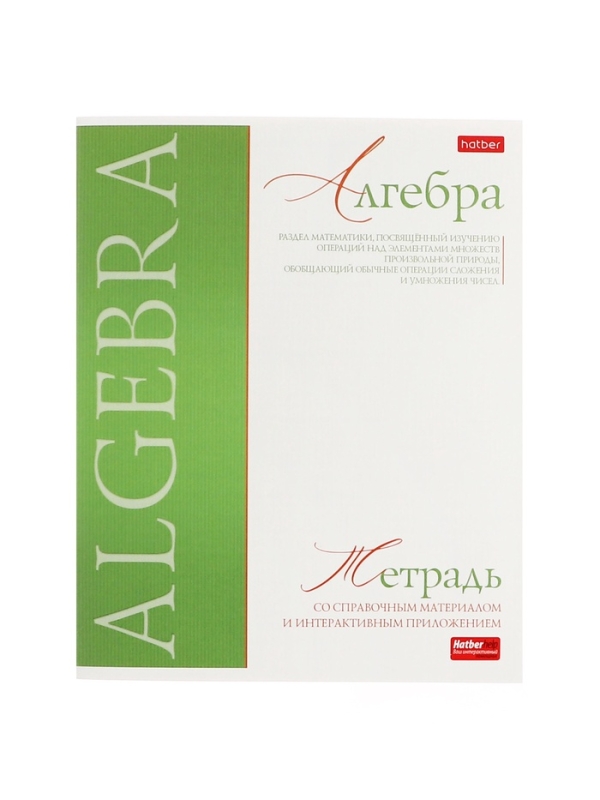 Комплект предметных тетрадей 48 листов, 10 предметов Hatber &laquo;Буквица&raquo;, обложка мелованный картон, матовая ламинация, тиснение фольгой, с интеракт...