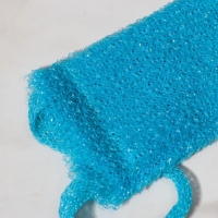 Мочалка для тела Доляна &laquo;Банный пояс&raquo;, 45,5&times;11 см, МИКС