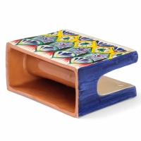 Салфетница керамическая Риштанская керамика