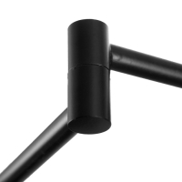 Спот "Дарни" 6хGU10 35Вт черный 102х15 см