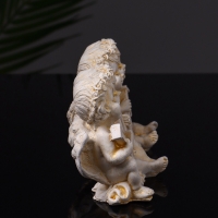 Статуэтка "Ангелы love" 7х13х5 см, позолота