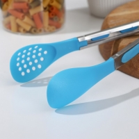 Щипцы гарнирные &laquo;Горох&raquo;, 26 см, цвет МИКС