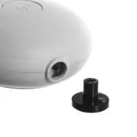 Триммер для ногтей LTRI-30, 3 насадки, от 1 ААА (не в комплекте), белая