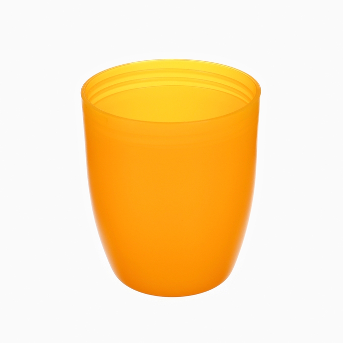 Поильник - непроливайка детский тренировочный &laquo;360&deg;&raquo;, 240 мл., с ручками, цвет оранжевый