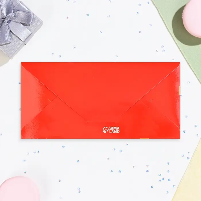 Конверт для денег &laquo;Поздравляем!&raquo;, 16.5&times;8 см