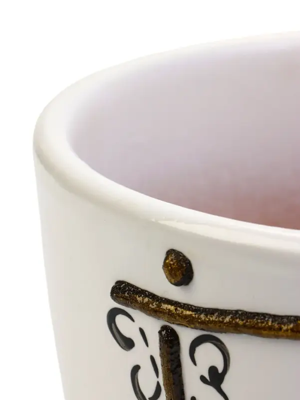 Горшок цветочный поддоном  1 л,  керамика, Вечер (М)