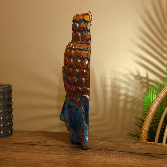 Сувенир "Голова Будды" албезия 50 см