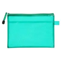 Папка-конверт на молнии Calligrata А5, однотонная, МИКС