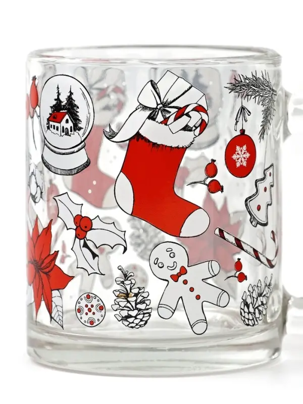Кружка &laquo;Новогодний уют&raquo; с арт 9657815, 300 мл