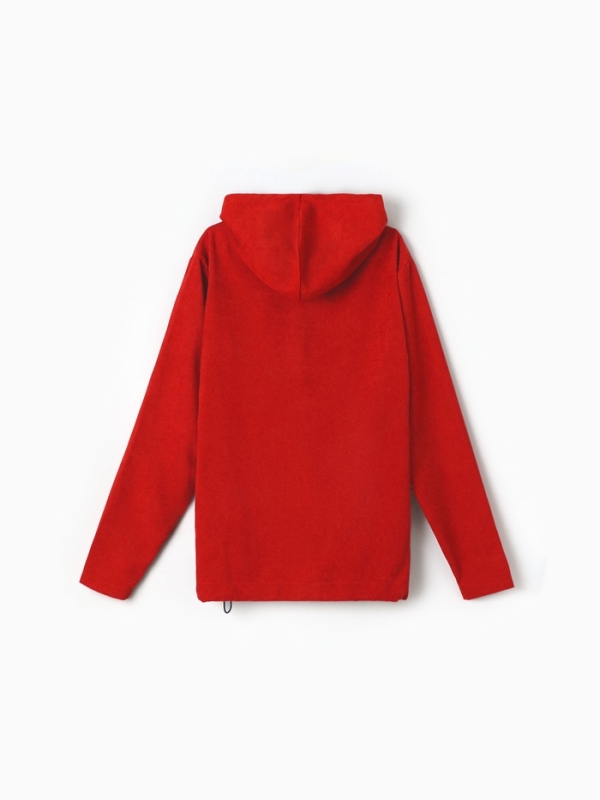 Кофта мужская, MINAKU, цвет кирпичный, размер 44