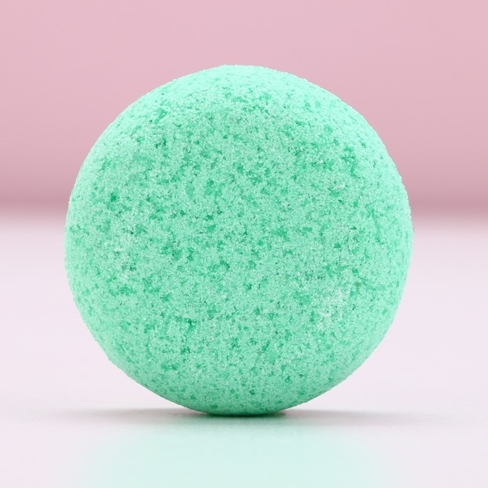 Бомбочка для ванны &laquo;С Новым Годом!&raquo;, 60 г, аромат яблочного штруделя, ЧИСТОЕ СЧАСТЬЕ