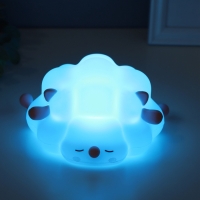Ночник антистресс "Барашек" 2Вт LED RGB USB 13,8х16,5х8см Ночник антистресс "Барашек" 2Вт LED RGB USB 13,8х16,5х8см