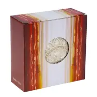 Крючок для штор CAPPIO KC211, d=9.6 мм, цвет белый с золотом, 2 шт