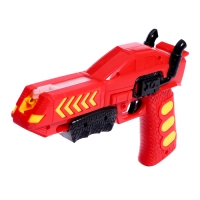 Машина &laquo;Шестерёнка&raquo;, с запуском от пистолета