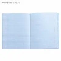 Тетрадь предметная 48 листов в клетку Calligrata, &laquo;Коллаж. Геометрия&raquo;, обложка мелованный картон