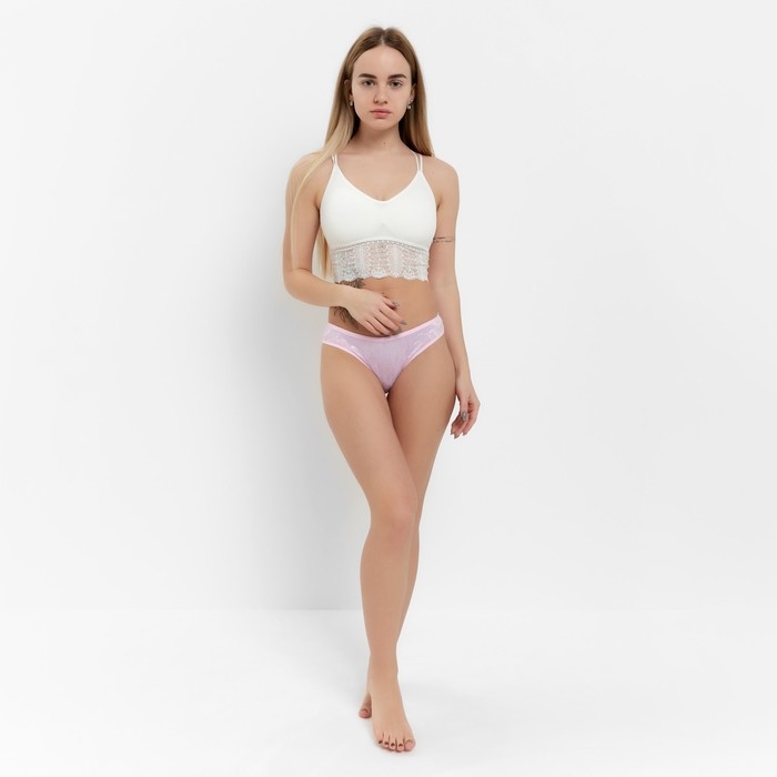 Трусы женские слипы, цвет МИКС, размер 44