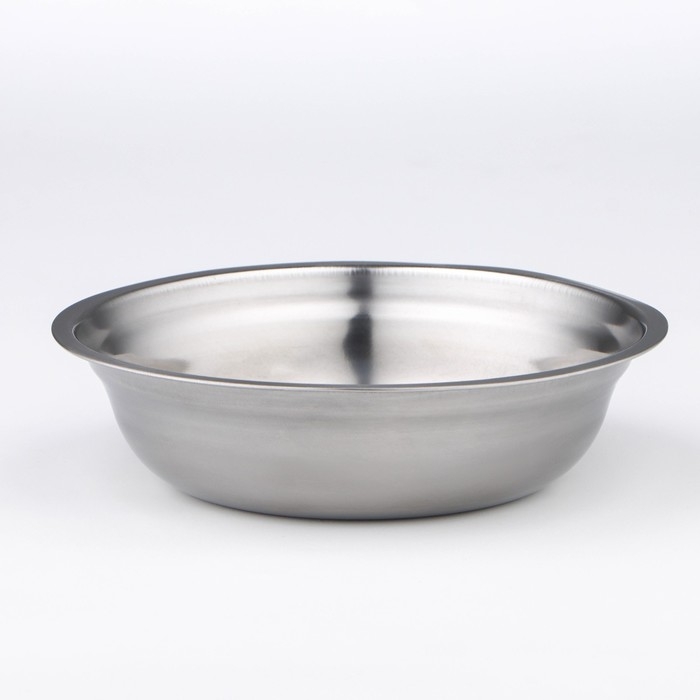 Миска из нержавеющей стали, 700 мл, 19&times;5 см