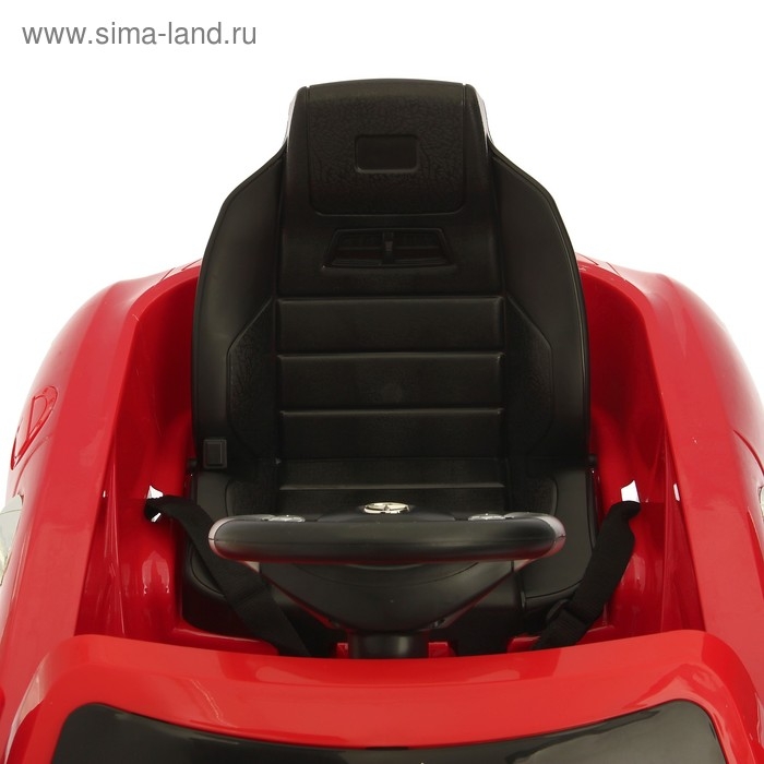 Электромобиль MERCEDES-BENZ SLS, с радиоуправлением, свет и звук, цвет красный Электромобиль MERCEDES-BENZ SLS, с радиоуправлением, свет и звук, цвет красный