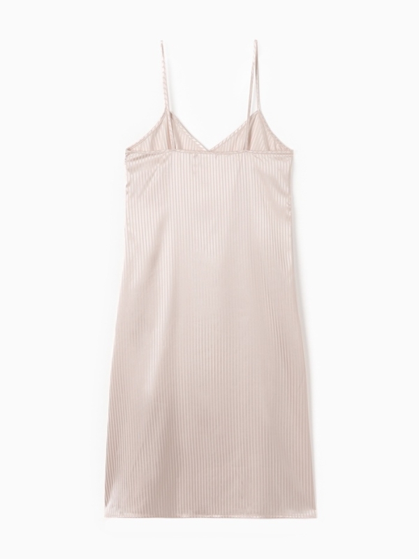 Сорочка женская  MINAKU: Home collection цвет молочный, р-р 46