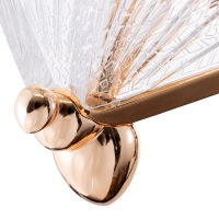 Светильник 2133/1w LED 5Вт золото 22х14х24 см