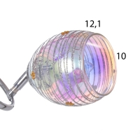 Люстра "Аббелла" 3х40Вт Е27 Хром МОДЕЛЬ: 2612381 Люстра "Аббелла" 3х40Вт Е27 Хром МОДЕЛЬ: 2612381