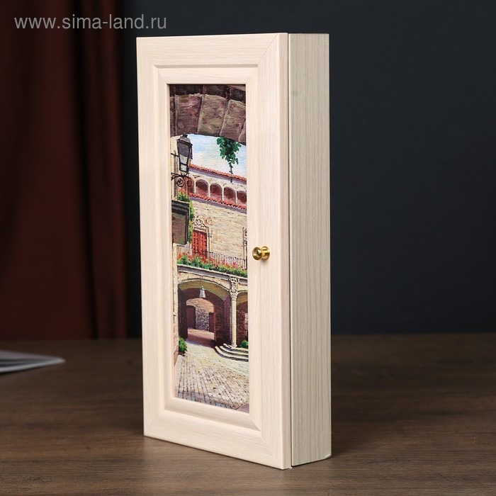 Ключница "Арка" д/т 16х31 см  МИКС