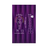 Лампа светодиодная REV LED FILAMENT VINTAGE, G95, E27, 7 Вт, 2700 K, шар, теплый свет