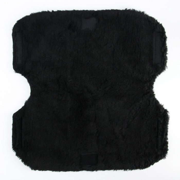 Муфта на ручку коляски, стеганная, цвет камуфляж