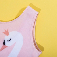 Купальник детский KAFTAN &laquo;Лебедь&raquo;, рост 98-104 (30)