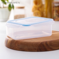 Контейнер пищевой герметичной крышкой Good & Good, 1,1 л