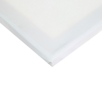 Холст на подрамнике, хлопок 100%, 1,6 х 18 х 24 см, акриловый грунт, среднезернистый, 380 г/м&sup2;