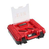 Дрель-шуруповерт P.I.T. PSR18-D3, 20 В, 350/1350 об/мин, 2х1.5 Ач, Li-ion, 30 Нм, кейс Дрель-шуруповерт P.I.T. PSR18-D3, 20 В, 350/1350 об/мин, 2х1.5 Ач, Li-ion, 30 Нм, кейс