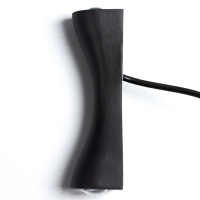 Бра "Нувола" LED 6Вт 4000К IP65 4000К черный 5х16 см Бра "Нувола" LED 6Вт 4000К IP65 4000К черный 5х16 см