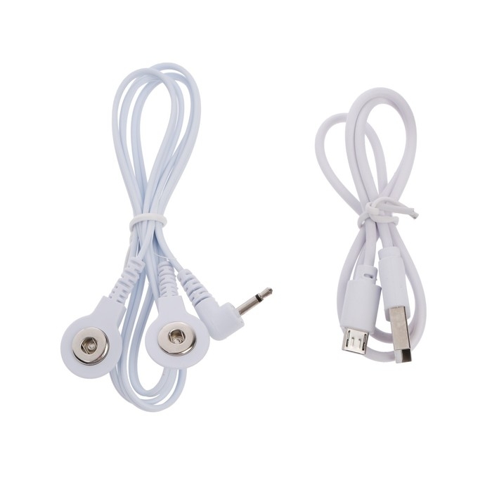 Массажёр для шеи Luazon LEM-50, 4 Вт, 4 режима, USB (в комплекте), АКБ, белый Массажёр для шеи Luazon LEM-50, 4 Вт, 4 режима, USB (в комплекте), АКБ, белый