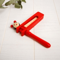 Игрушка музыкальная Трещотка, МИКС Игрушка музыкальная Трещотка, МИКС