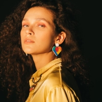 Серьги пластик &laquo;Сердечки&raquo; кусочки, цветные