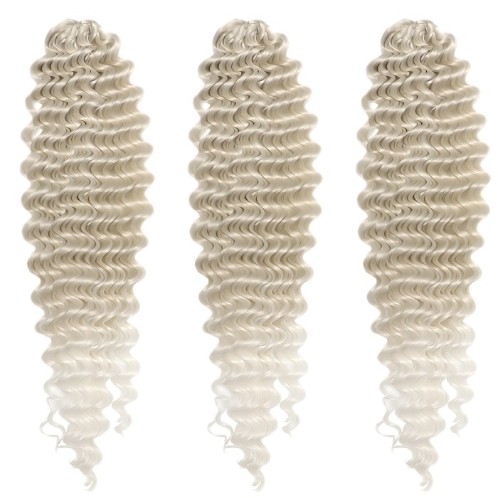 ГОЛЛИВУД Афролоконы, 60 см, 270 гр, цвет пепельный/белый HKB454/60 (Катрин) ГОЛЛИВУД Афролоконы, 60 см, 270 гр, цвет пепельный/белый HKB454/60 (Катрин)