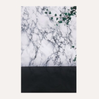 Фотофон винил "Мрамор и зелень" 80х120 см Фотофон винил "Мрамор и зелень" 80х120 см