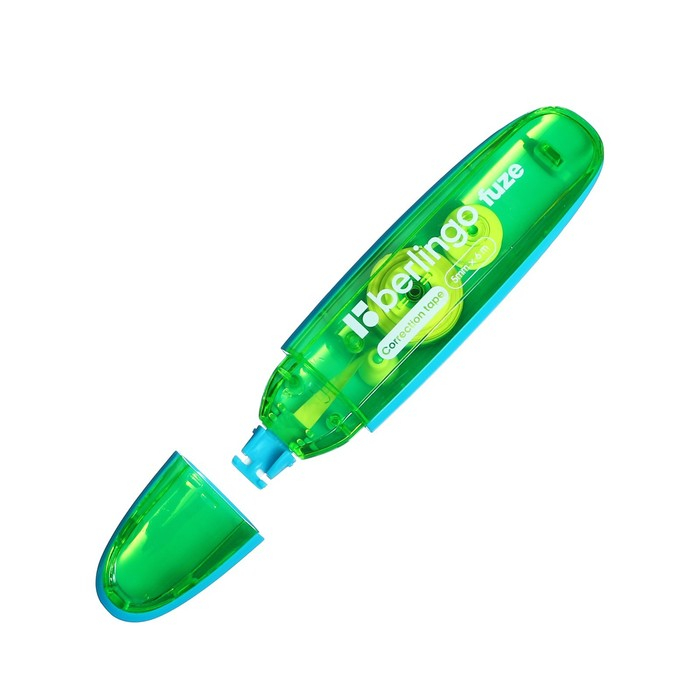 Корректирующая лента 5 мм х 6 метров, Berlingo "Fuze", микс цветов