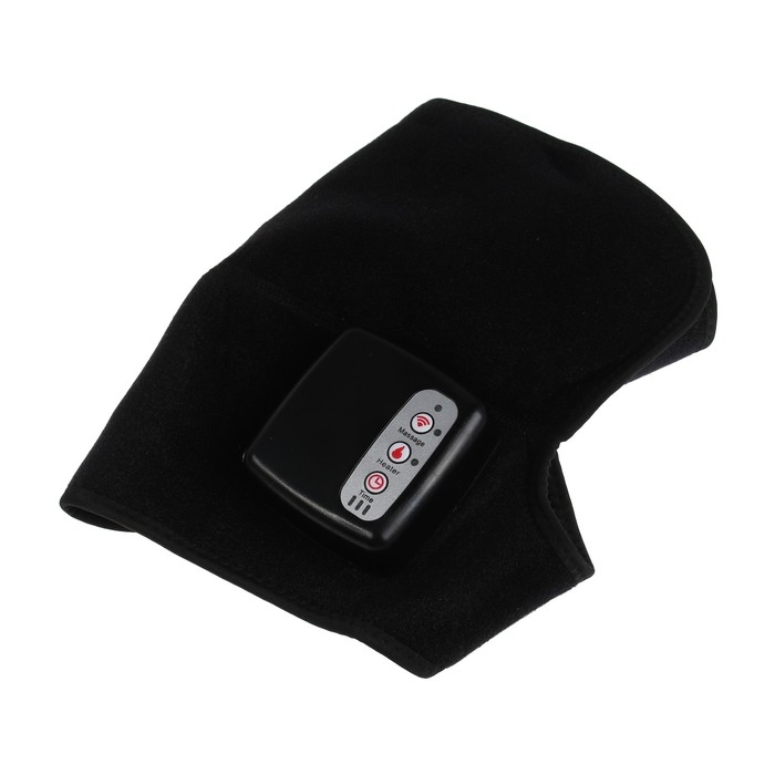 Массажёр для ног Luazon LEM-24 , бандаж на колено, нагрев до 65°С, черный Массажёр для ног Luazon LEM-24 , бандаж на колено, нагрев до 65°С, черный