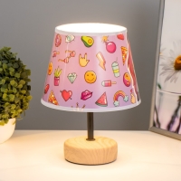 Настольная лампа "Девушка" Е14 15Вт 20х20х27 см RISALUX