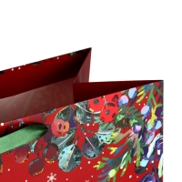 Пакет подарочный новогодний ламинированный &laquo;Новогодняя сказка&raquo;, XL 49 х 40 х 19 см, Новый год