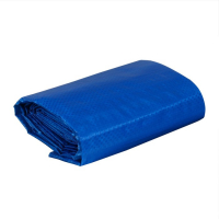 Тент защитный, 3 &times; 2 м, плотность 180 г/м&sup2;, УФ, люверсы шаг 1 м, синий