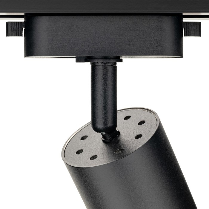 Светильник трек-й ARTLINE повор-й 55х100mm GU10 230В алюм/пласт 2,6м&sup2; черн 59880 4 Ritter