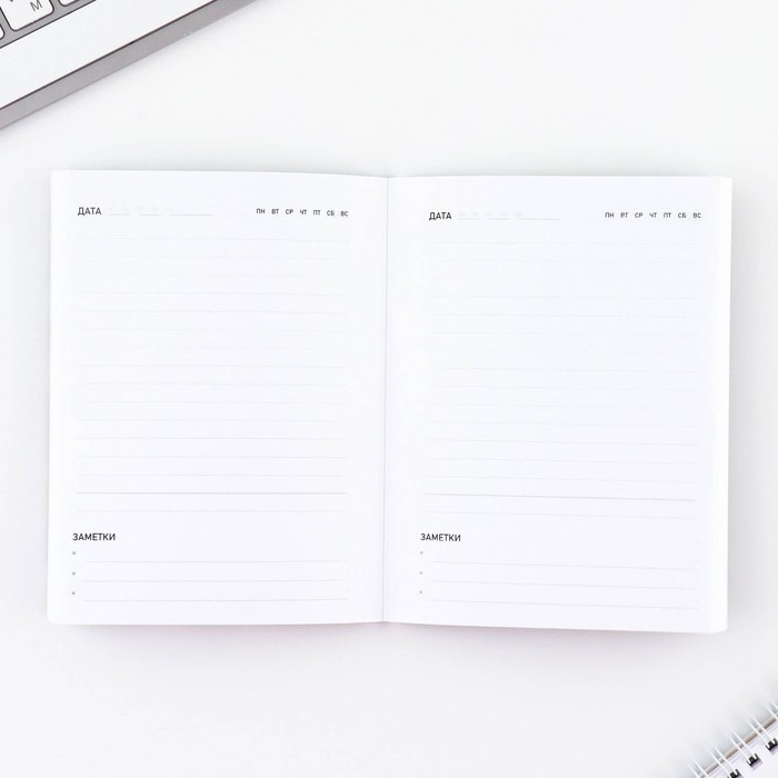 Подарочный набор &laquo;Воспитателю: Самый лучший воспитатель в мире&raquo;: ежедневник А6, 120 л., брелок, ручка