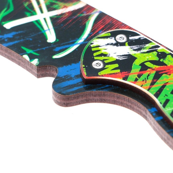 Деревянное оружие, детское сувенирное &laquo;Граффити&raquo;, нож мачете, 43 х 6,7 см