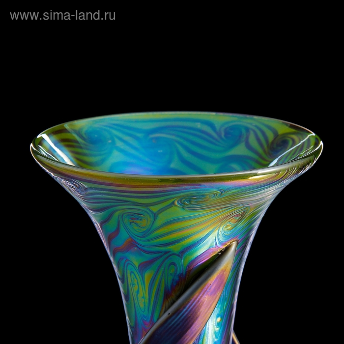 Ваза интерьерная Ваза интерьерная "Open Iris Glass", 35 см