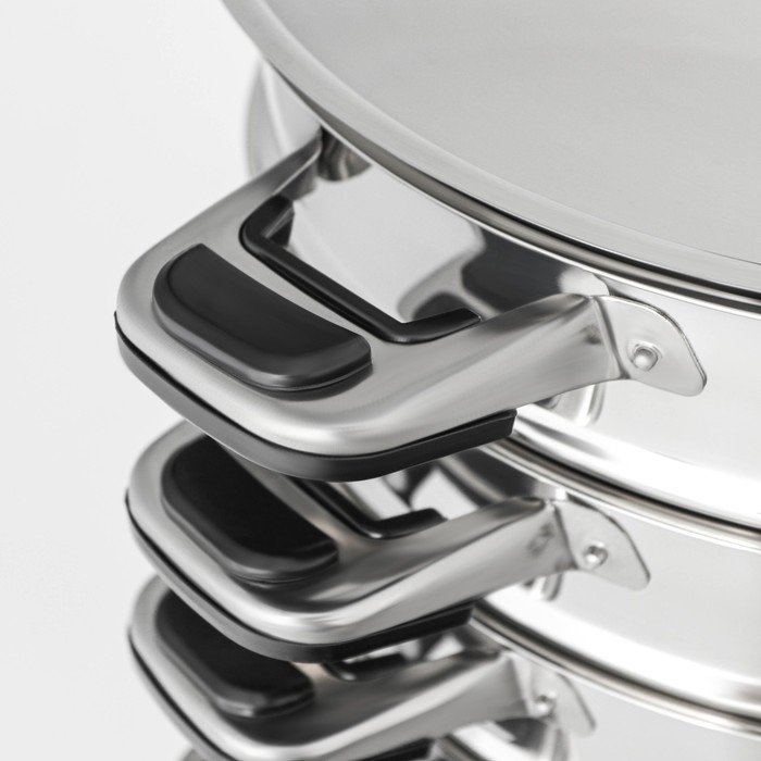 Мантоварка &laquo;Алтын&raquo;, 7,5 л, d=30 см, 5 секций, металлическая крышка, капсульное дно, индукция